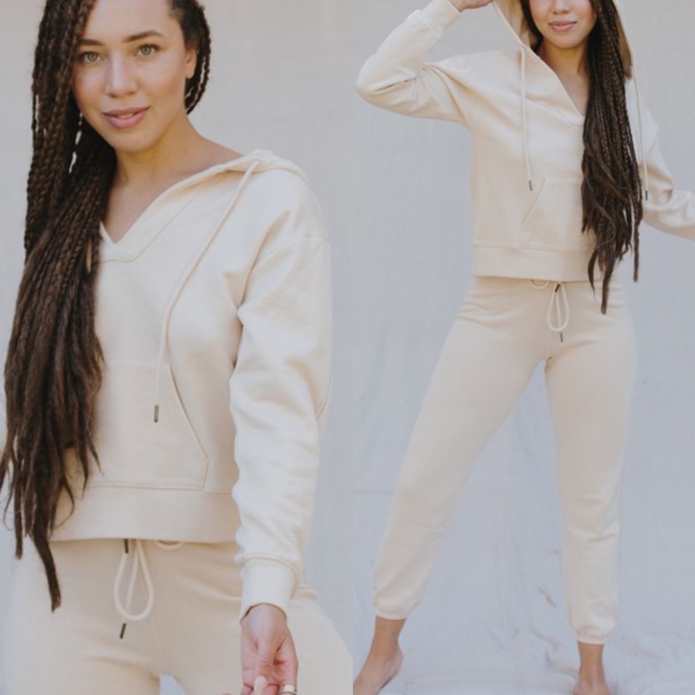 LoveStitch, sand hoodie